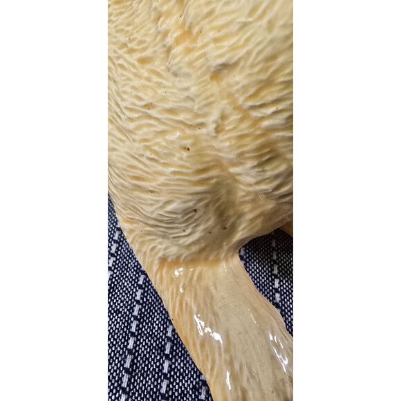 Vintage Ceramic Cat Planter - Picture 6 of 9